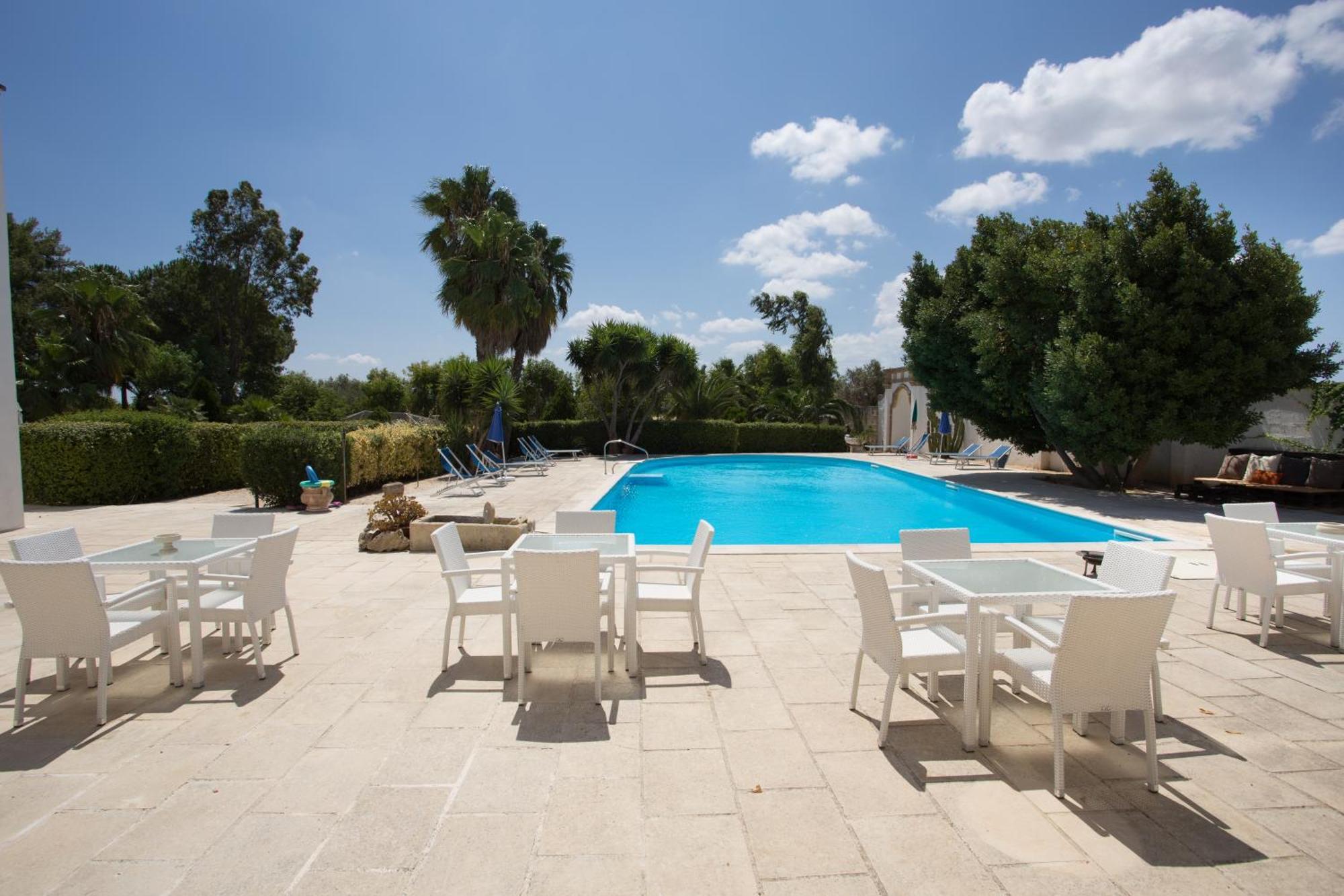 Agriturismo Villantica Tuglie Exterior photo
